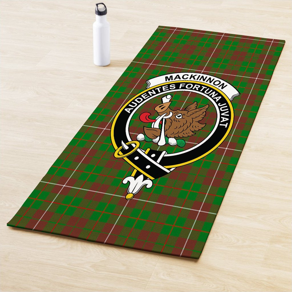 MacKinnon Hunting Modern Clan Crest Tartan Yoga Mat