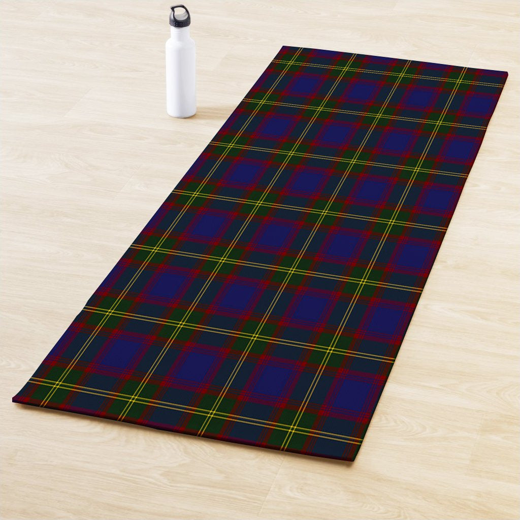 Durie Clan Tartan Yoga Mat