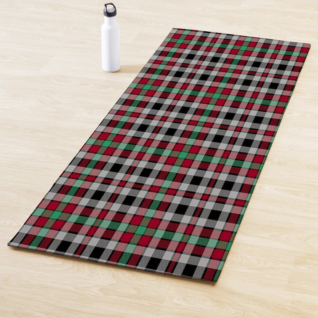 Borthwick Ancient Clan Tartan Yoga Mat