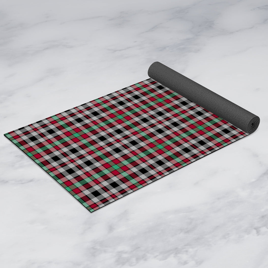 Borthwick Ancient Clan Tartan Yoga Mat