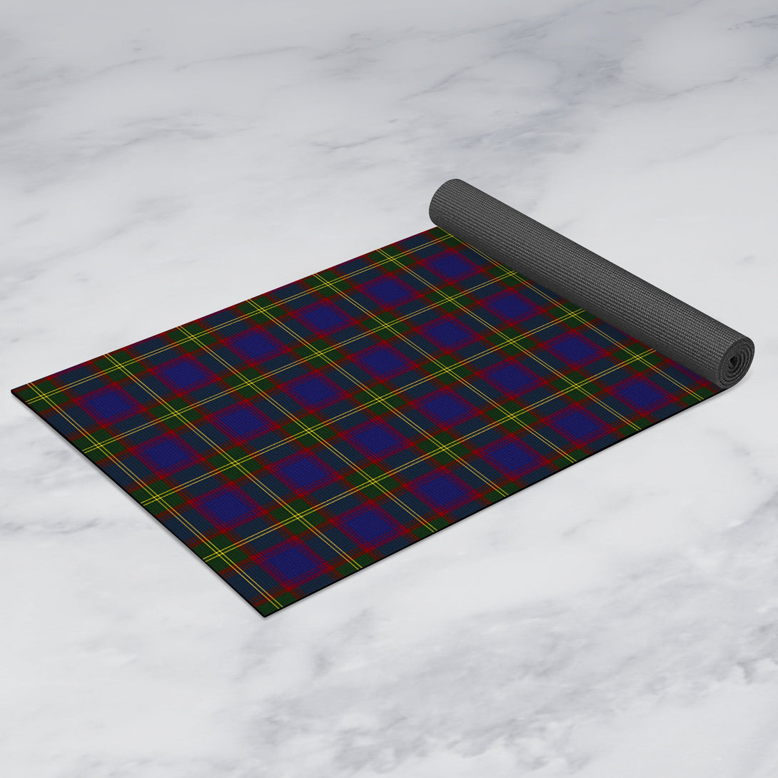 Durie Clan Tartan Yoga Mat