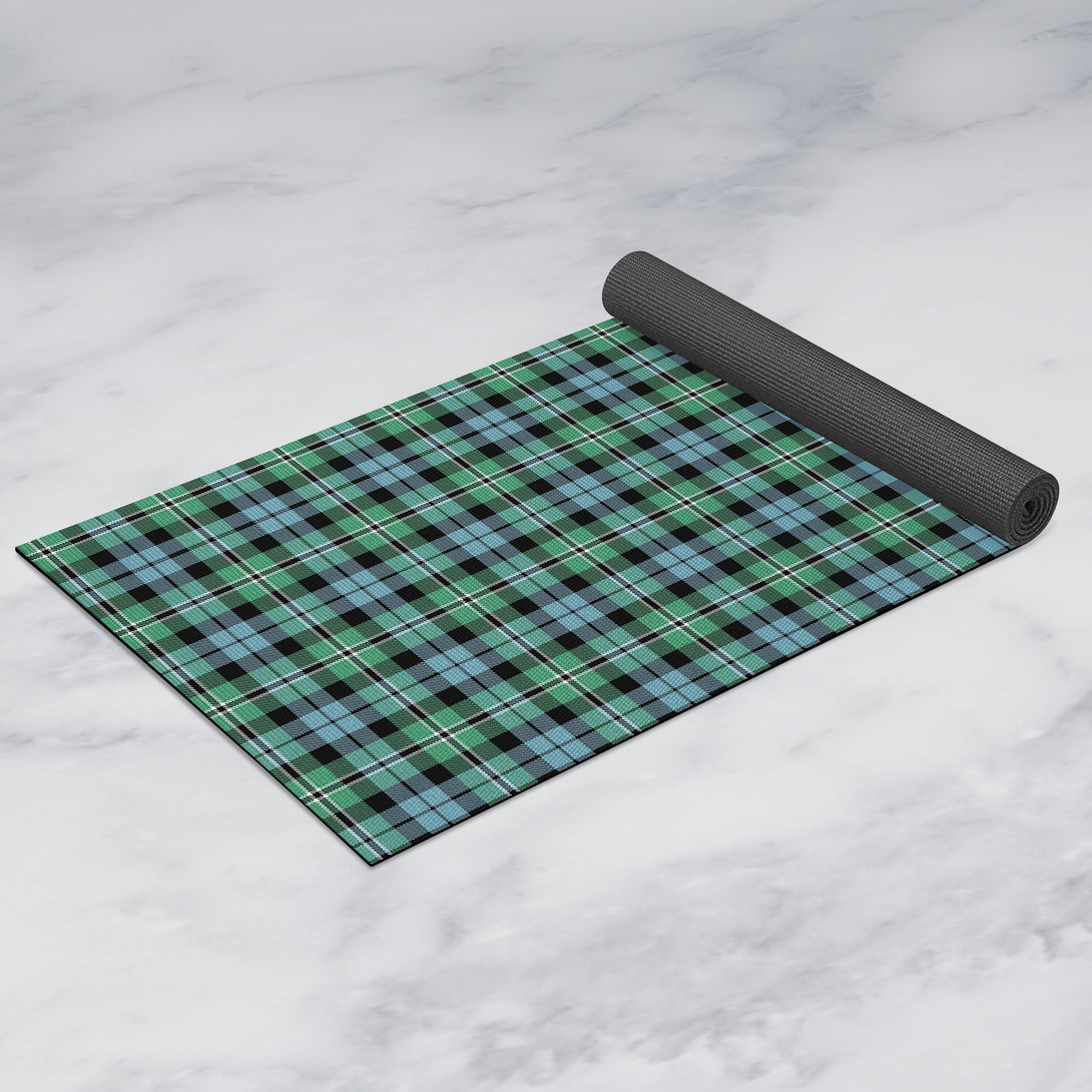 Melville Clan Tartan Yoga Mat