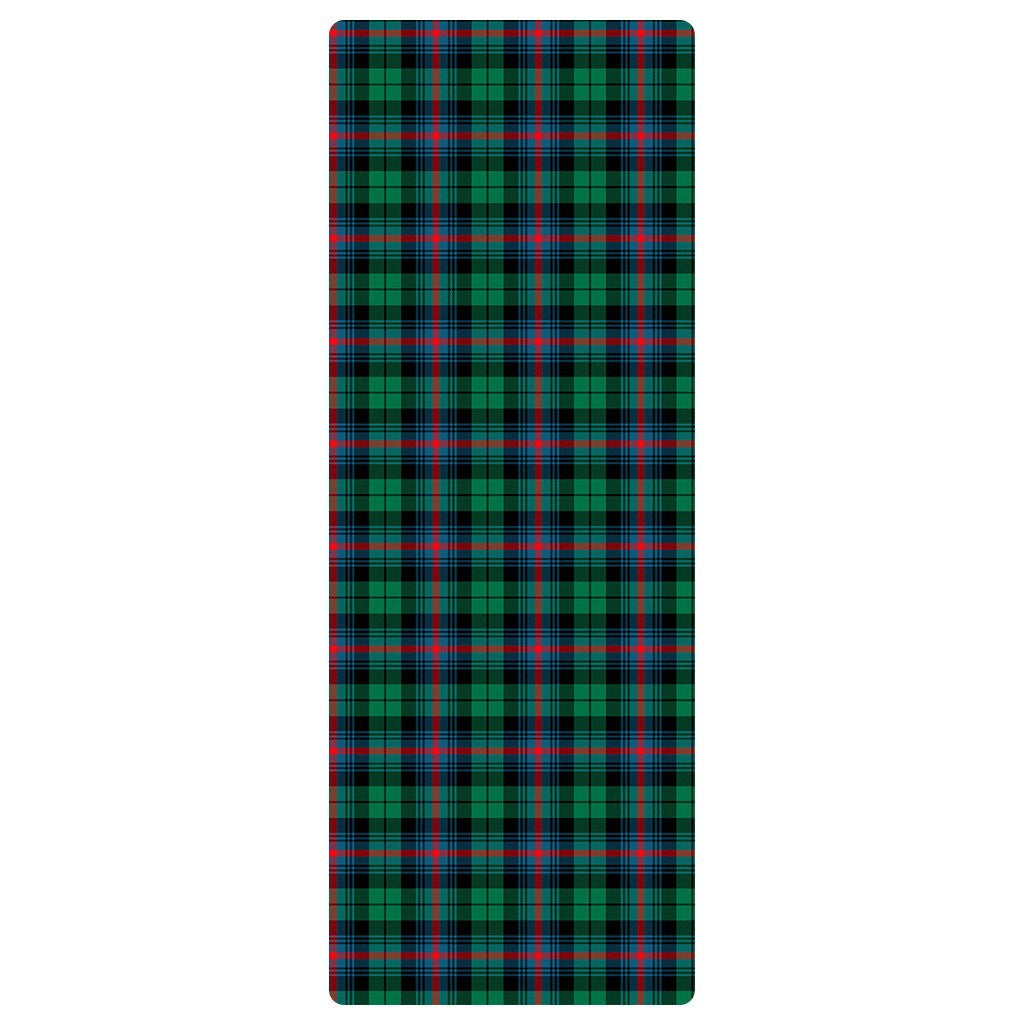 Urquhart Broad Red Ancient Tartan Classic Yoga Mat