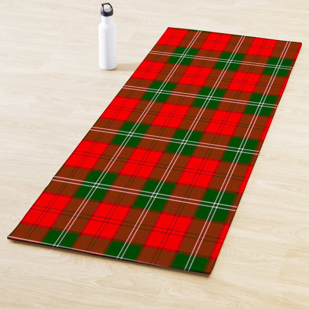 Lennox Modern Clan Tartan Yoga Mat