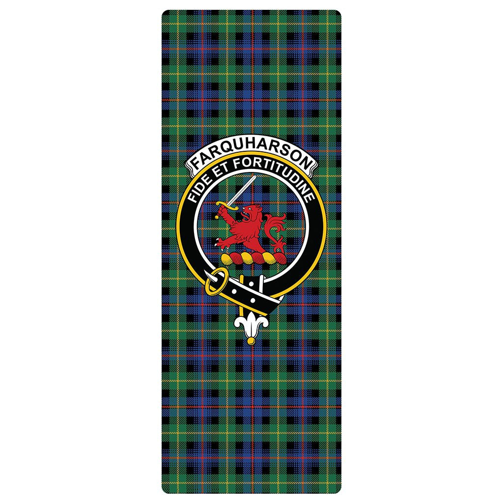 Farquharson Ancient Clan Badge Tartan Classic Yoga Mat