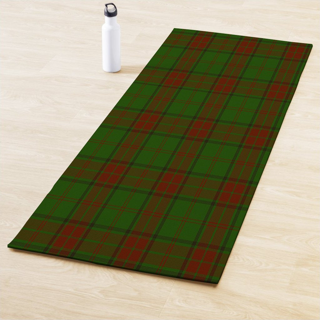 Maxwell Hunting Clan Tartan Yoga Mat