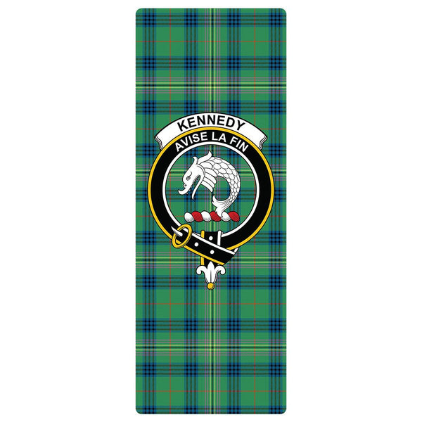 Kennedy Ancient Clan Badge Tartan Classic Yoga Mat