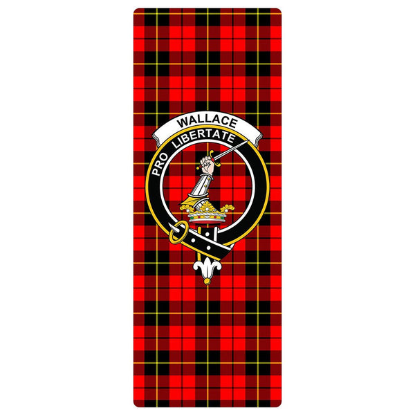 Wallace Hunting Red Clan Badge Tartan Classic Yoga Mat