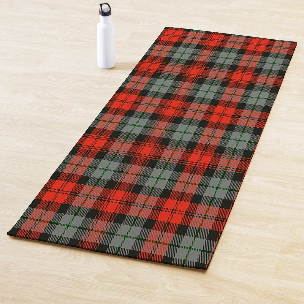 MacLachlan Weathered Clan Tartan Yoga Mat