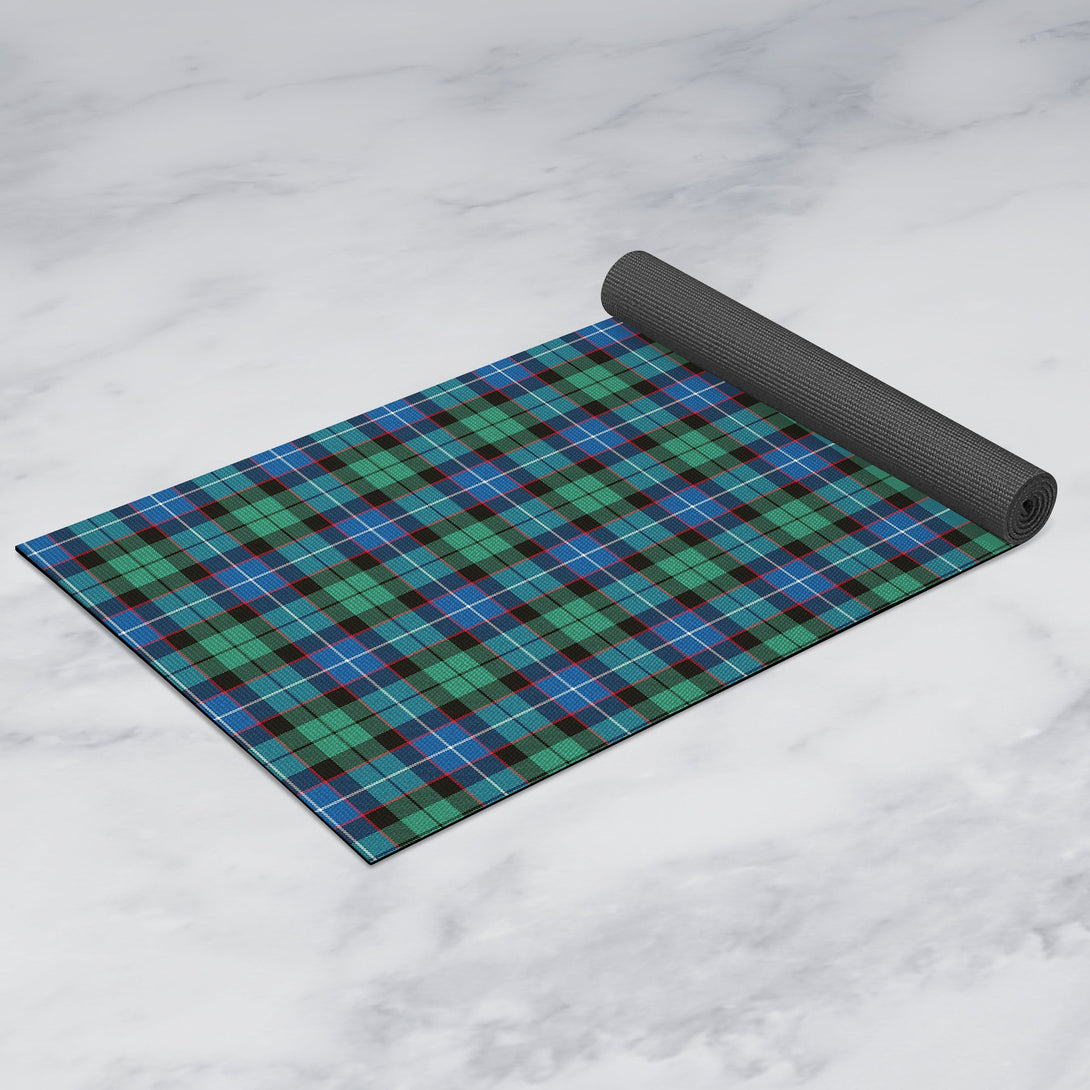 Hunter Ancient Clan Tartan Yoga Mat