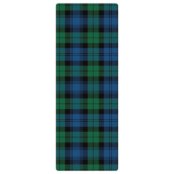 Blackwatch Ancient Tartan Classic Yoga Mat