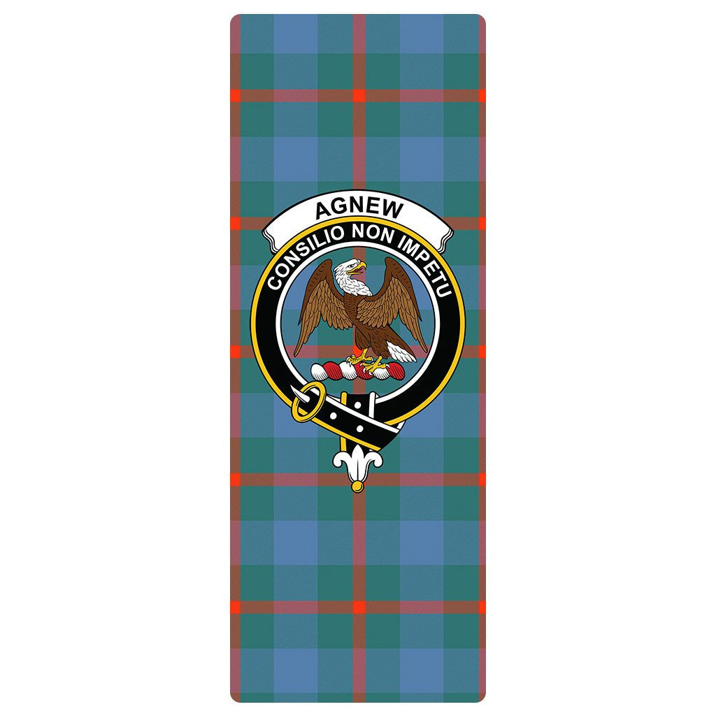 Agnew Ancient Clan Badge Tartan Classic Yoga Mat