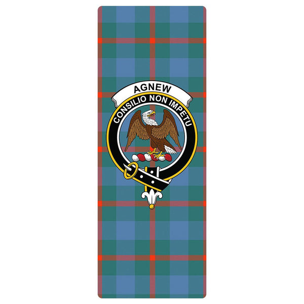 Agnew Ancient Clan Badge Tartan Classic Yoga Mat