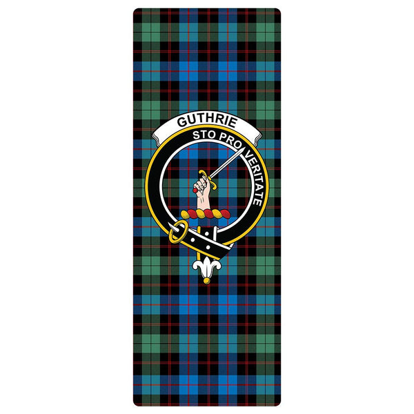 Guthrie Ancient Clan Badge Tartan Classic Yoga Mat