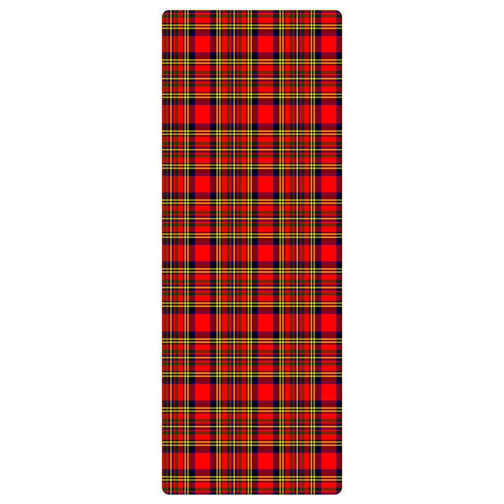 Hepburn Tartan Classic Yoga Mat