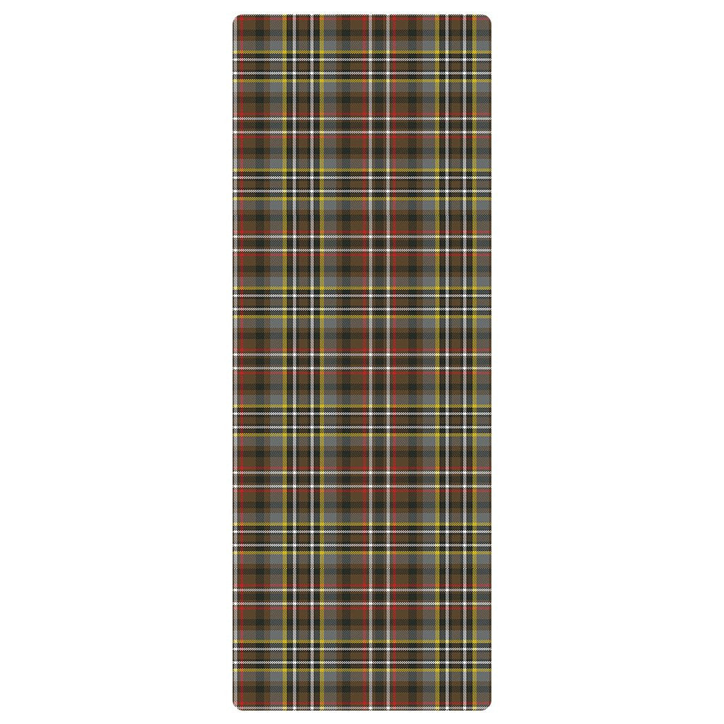 Scott Green Weathered Tartan Classic Yoga Mat