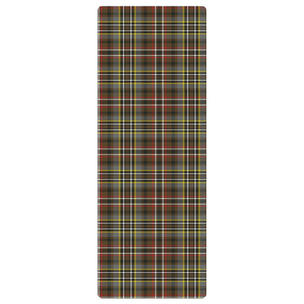 Scott Green Weathered Tartan Classic Yoga Mat