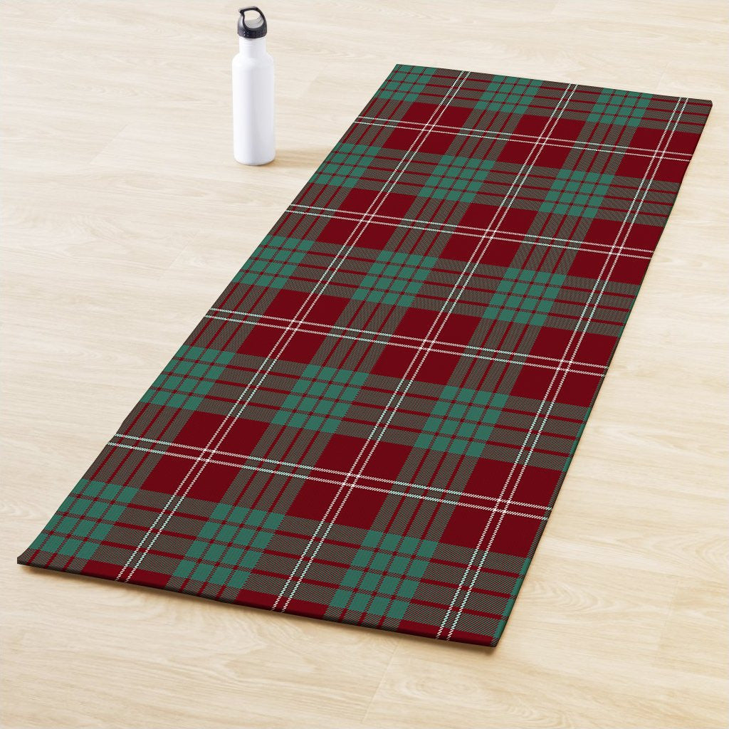 Crawford Modern Clan Tartan Yoga Mat