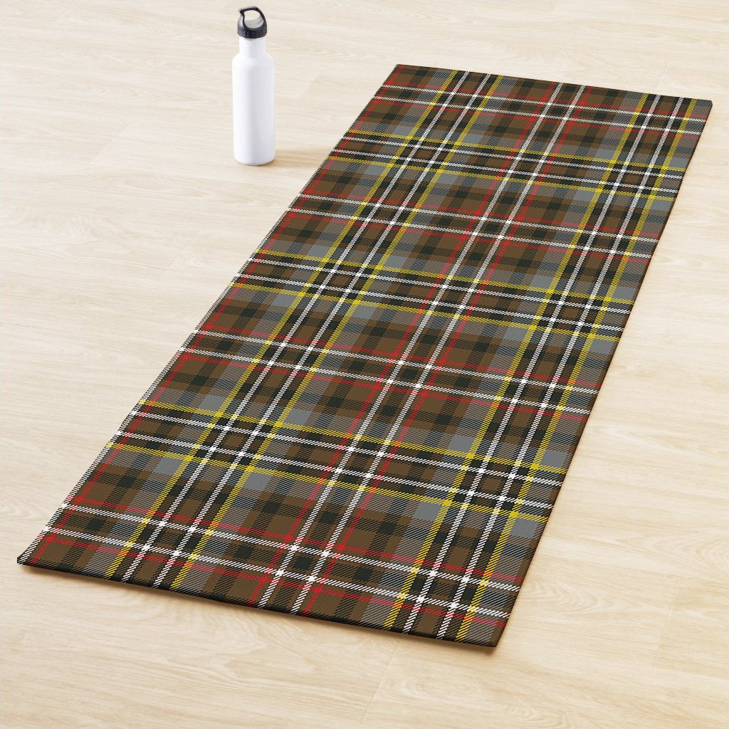 Scott Green Weathered Clan Tartan Yoga Mat