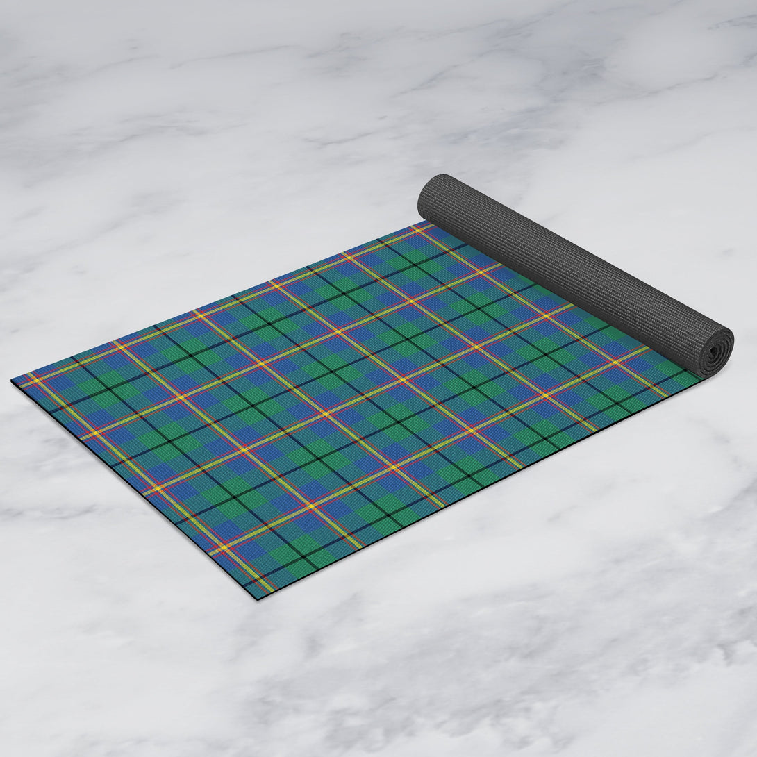 Carmichael Ancient Clan Tartan Yoga Mat