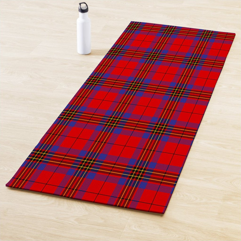 Leslie Modern Clan Tartan Yoga Mat