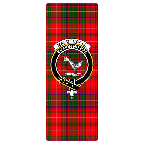 MacDougall Modern Clan Badge Tartan Classic Yoga Mat