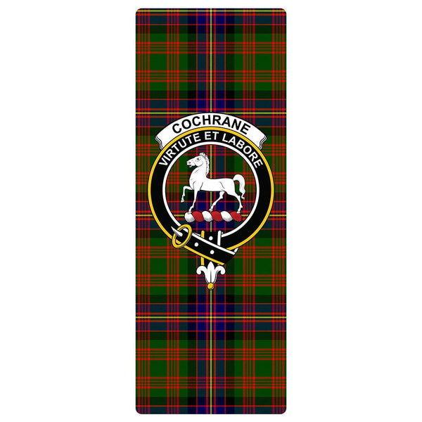 Cochrane Modern Clan Badge Tartan Classic Yoga Mat