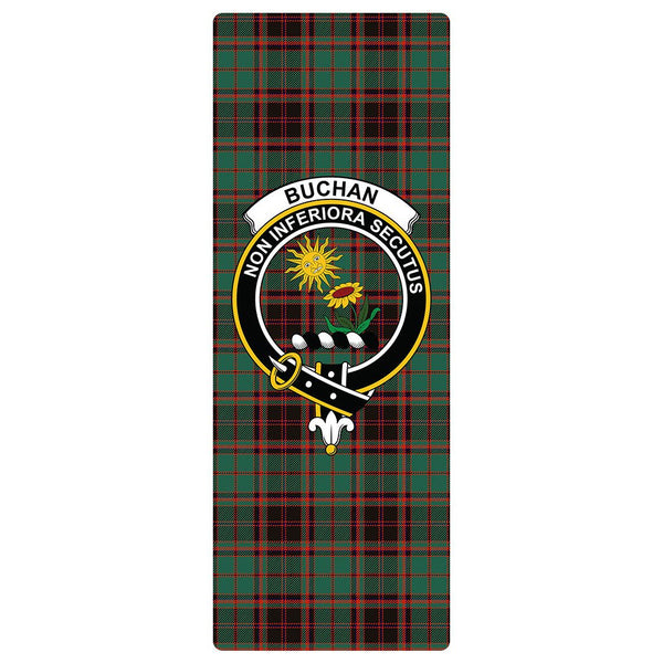 Buchan Ancient Clan Badge Tartan Classic Yoga Mat