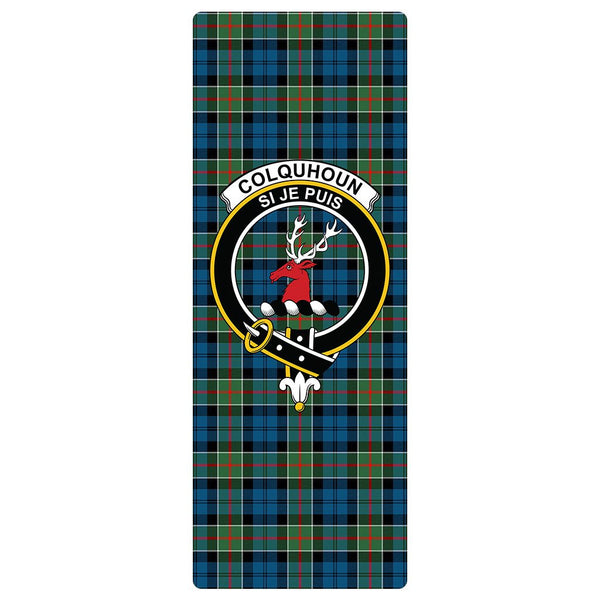 Colquhoun Ancient Clan Badge Tartan Classic Yoga Mat