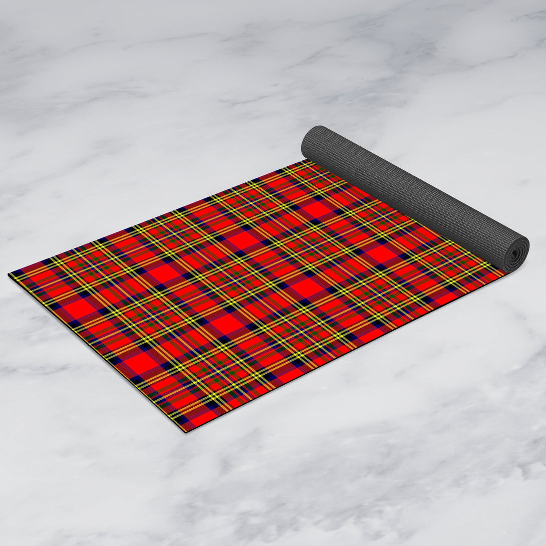 Hepburn Clan Tartan Yoga Mat