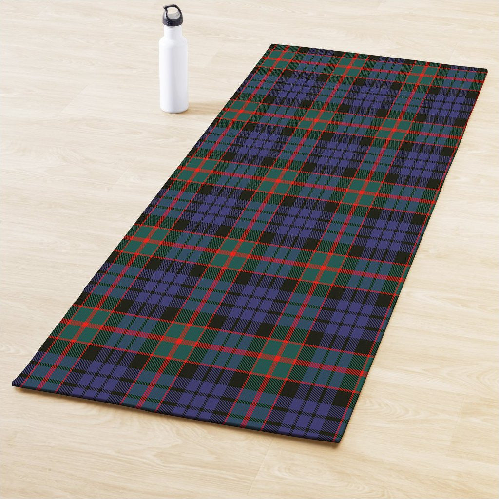 Fletcher of Dunans Clan Tartan Yoga Mat