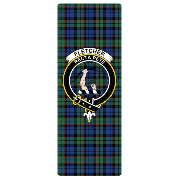 Fletcher Ancient Clan Badge Tartan Classic Yoga Mat