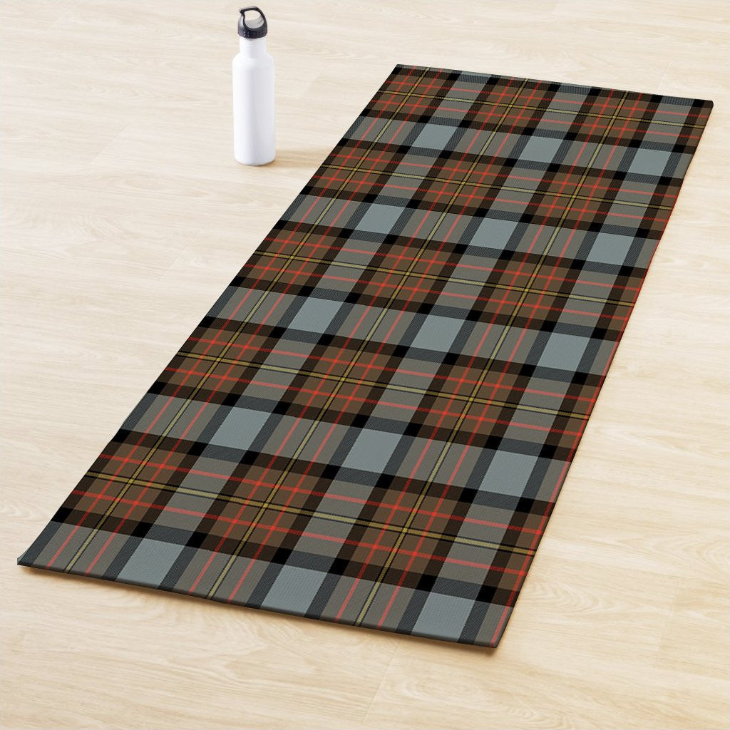 MacLaren Weathered Clan Tartan Yoga Mat