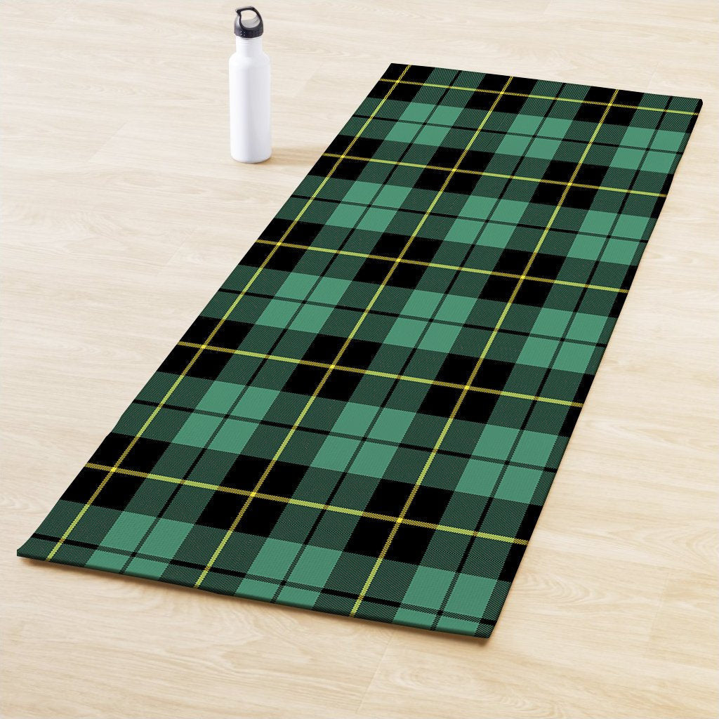 Wallace Hunting Ancient Clan Tartan Yoga Mat