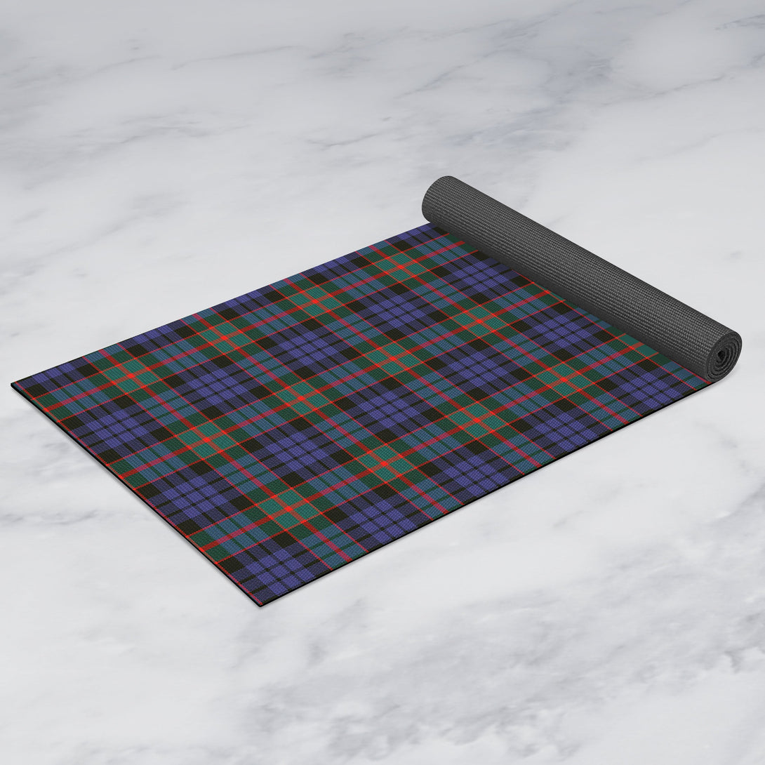 Fletcher of Dunans Clan Tartan Yoga Mat