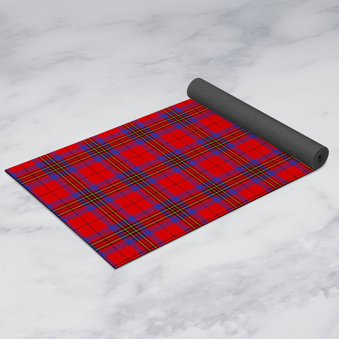 Leslie Modern Clan Tartan Yoga Mat