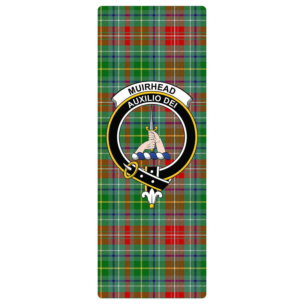 Muirhead Clan Badge Tartan Classic Yoga Mat