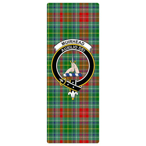 Muirhead Clan Badge Tartan Classic Yoga Mat