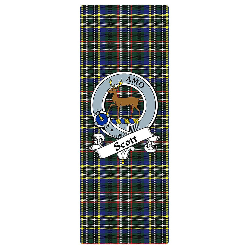 Scott Green Modern Clan Badge Tartan Classic Yoga Mat