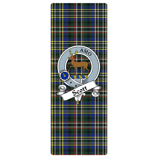 Scott Green Modern Clan Badge Tartan Classic Yoga Mat