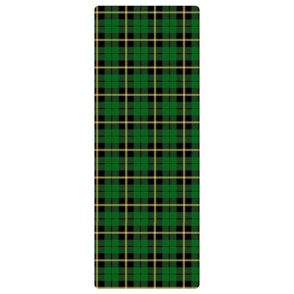 Wallace Hunting Green Tartan Classic Yoga Mat