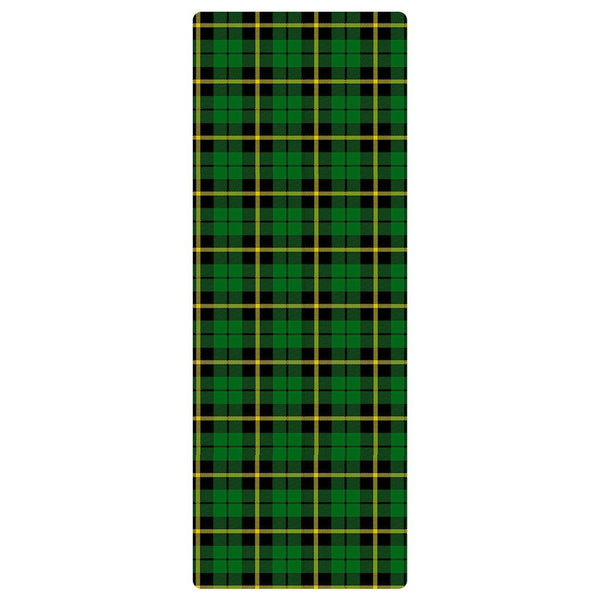 Wallace Hunting Green Tartan Classic Yoga Mat