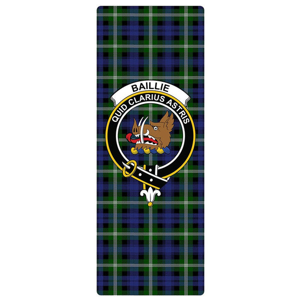 Baillie Modern Clan Badge Tartan Classic Yoga Mat