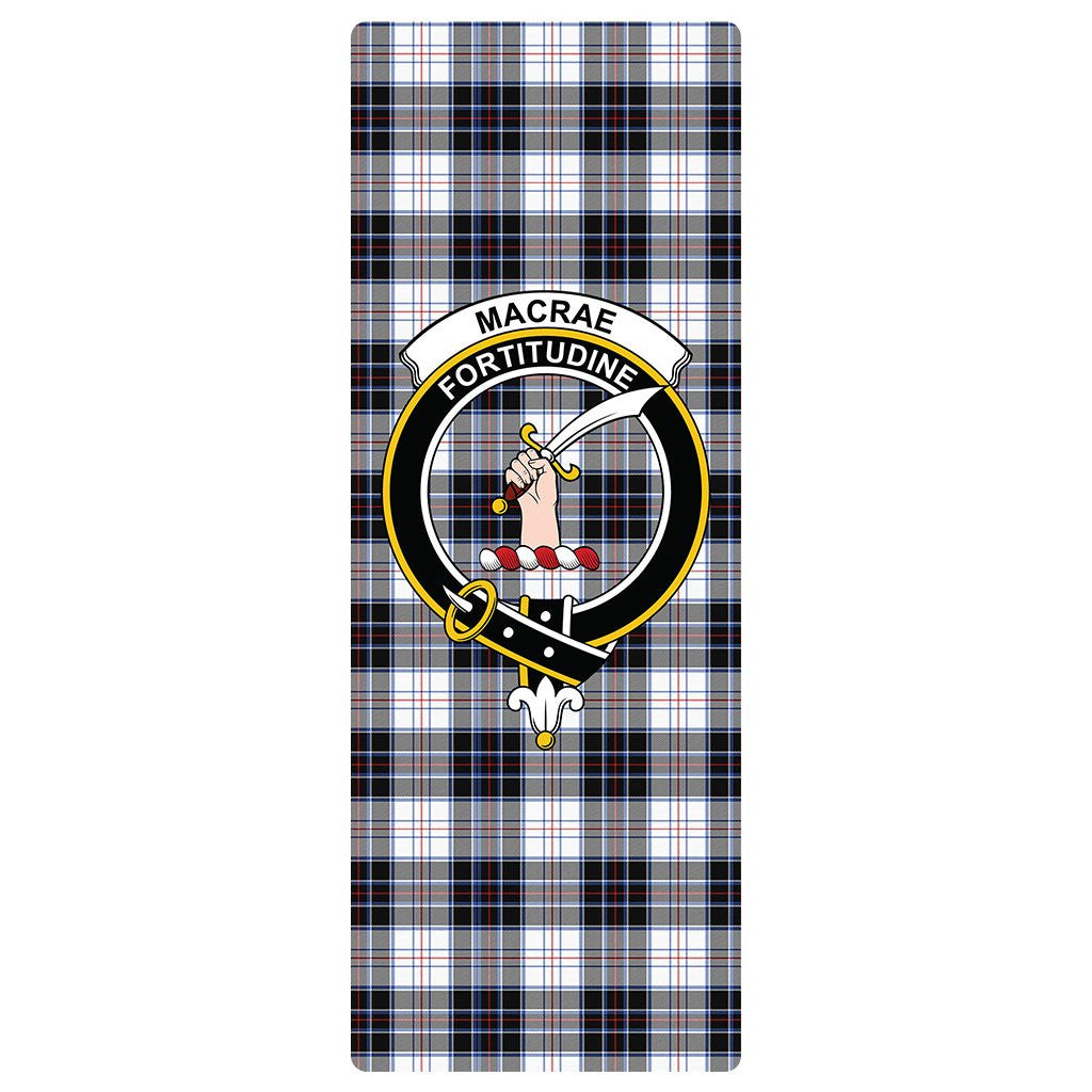 MacRae Dress Modern Clan Badge Tartan Classic Yoga Mat