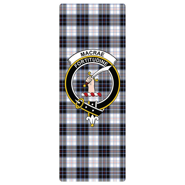 MacRae Dress Modern Clan Badge Tartan Classic Yoga Mat