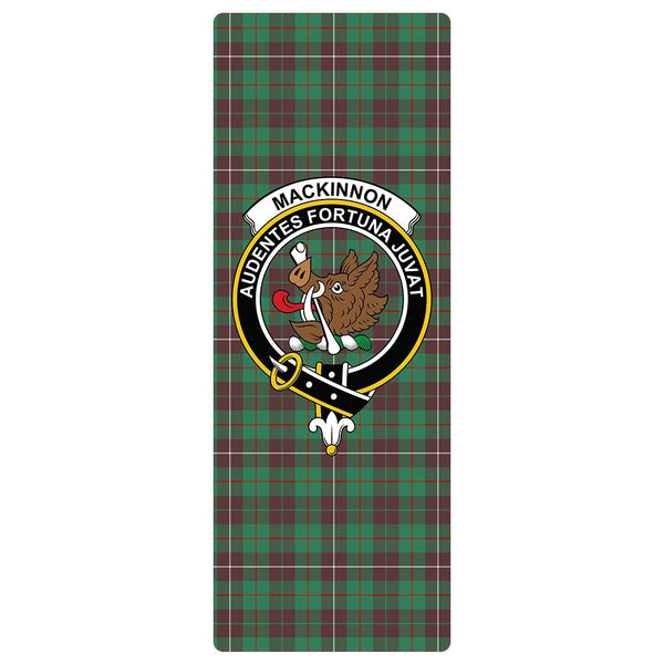 MacKinnon Hunting Ancient Clan Badge Tartan Classic Yoga Mat