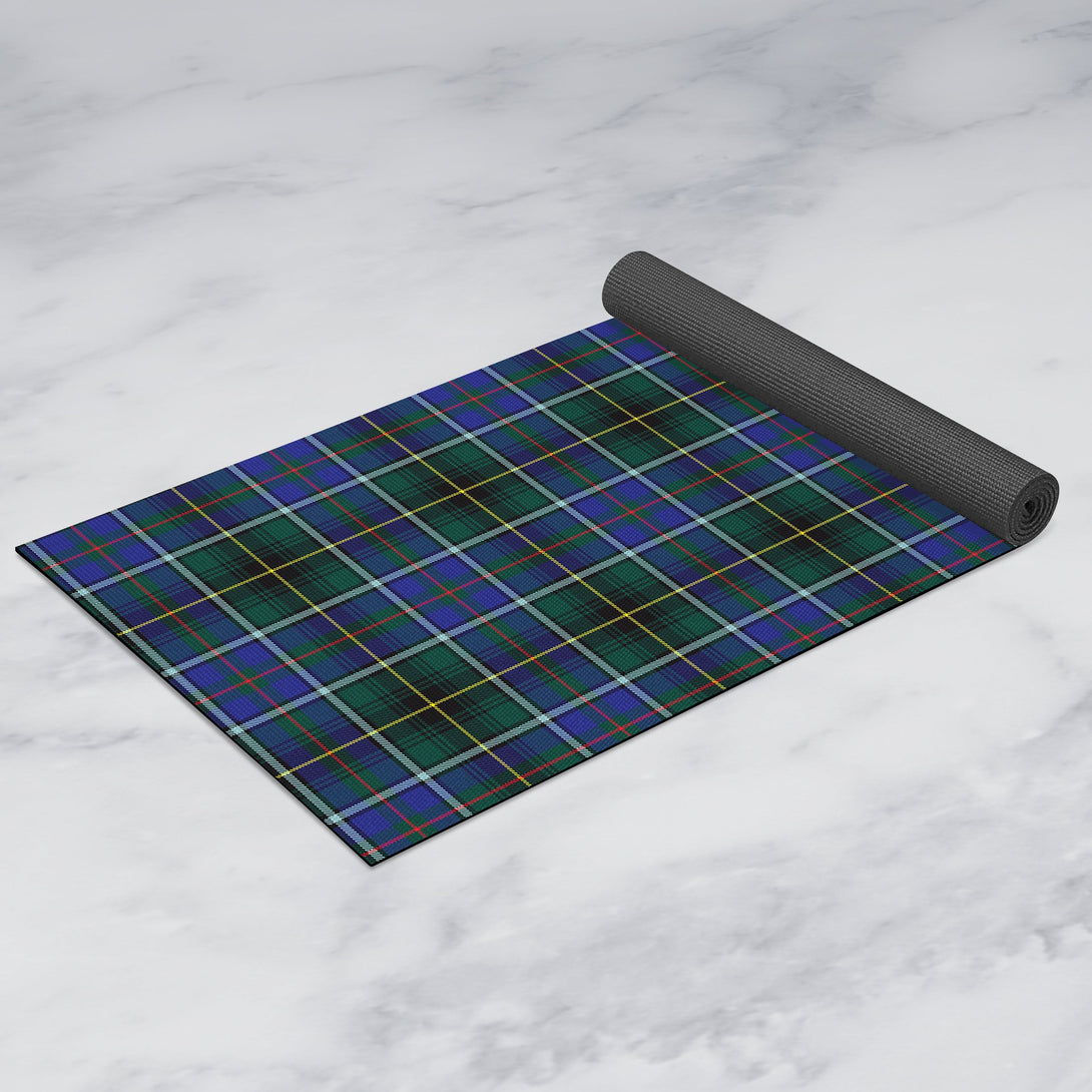 MacInnes Modern Clan Tartan Yoga Mat