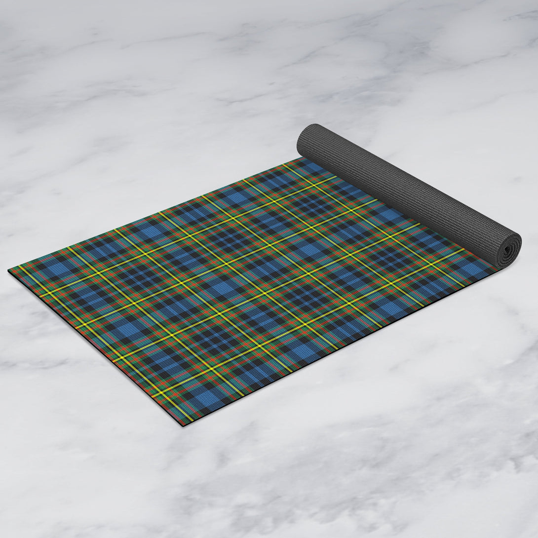 MacLellan Ancient Clan Tartan Yoga Mat