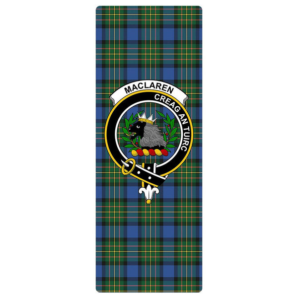 MacLaren Ancient Clan Badge Tartan Classic Yoga Mat