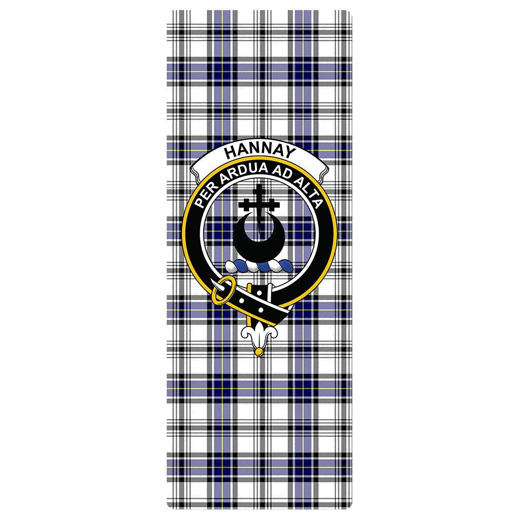 Hannay Modern Clan Badge Tartan Classic Yoga Mat